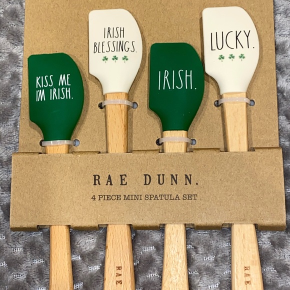 Rae Dunn Other - Rae Dunn Mini Spatula set - Lucky Irish